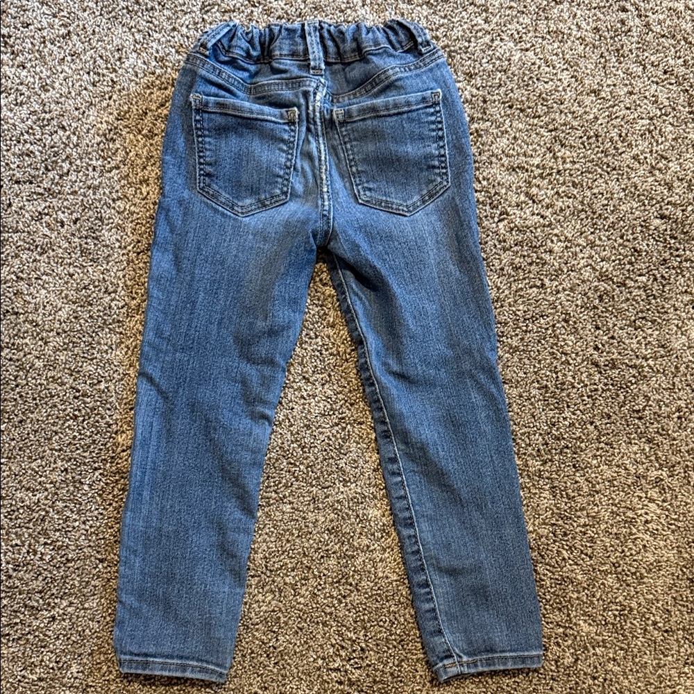 OshKosh B'gosh Kids Blue Jeans Set - Picture 9 of 11